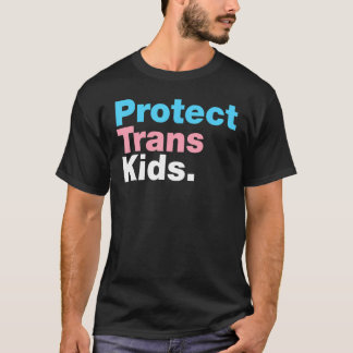Retro LGBT Support, Protect Trans Kid, LGBT Pride T-Shirt