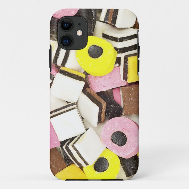 Retro Licorice Candy Case-Mate iPhone Case (Back)