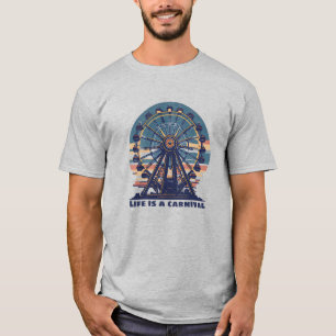 Retro Life is a Carnival T-Shirt