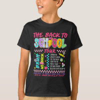Retro Lightning Bolt Abcd Back To School Tour Teac