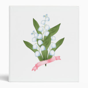 Retro, Lily of the valley Binder