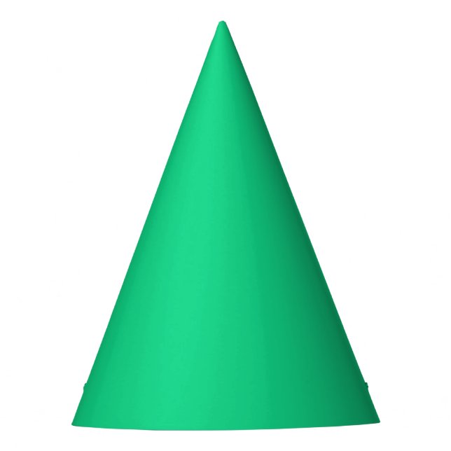 Retro Lime Party Hat (Front)