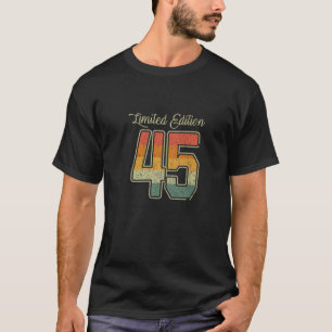 Retro Limited Edition 45 Vintage 1945 T-Shirt