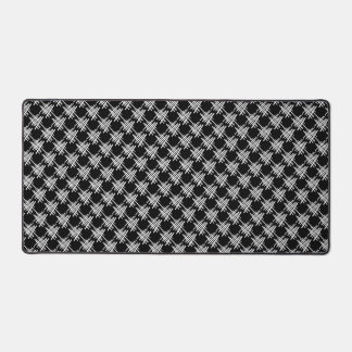 Retro Lines Desk Mat