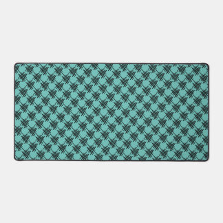 Retro Lines Desk Mat