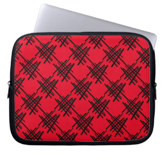 Retro Lines Laptop Sleeve