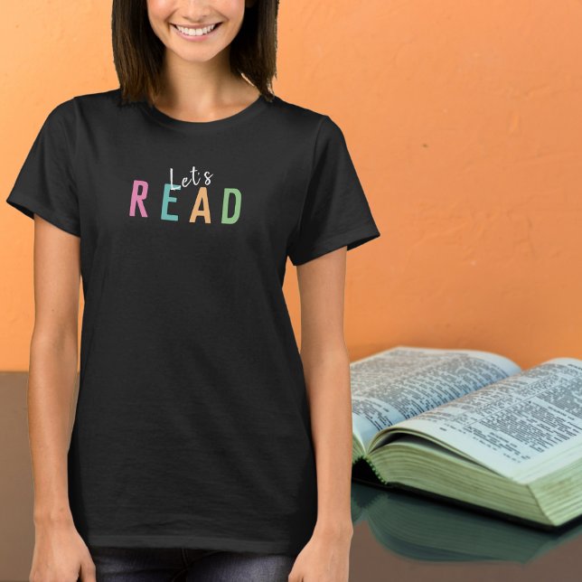 Retro Lire T-Shirt personnalisé (Créateur téléchargé)