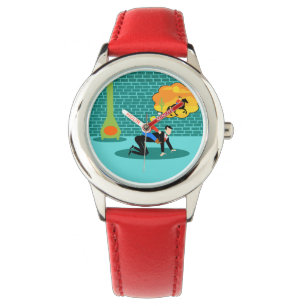 Retro Little Cowboy Kid's Watch