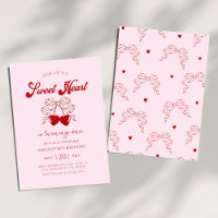 retro Little Sweetheart  Valentines Day Birthday
