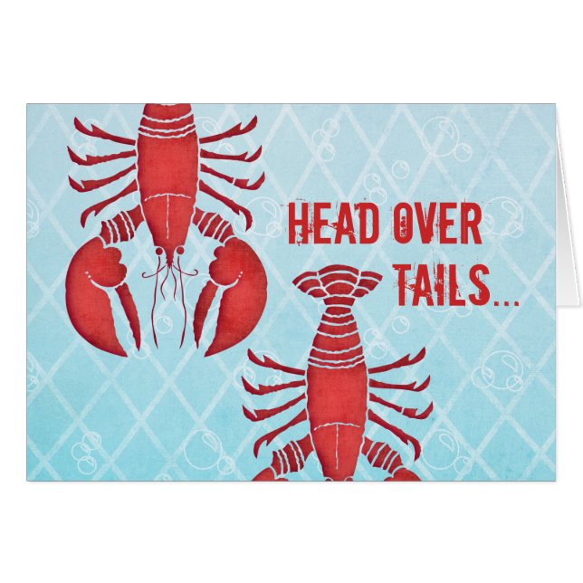 Retro Lobster (Front Horizontal)