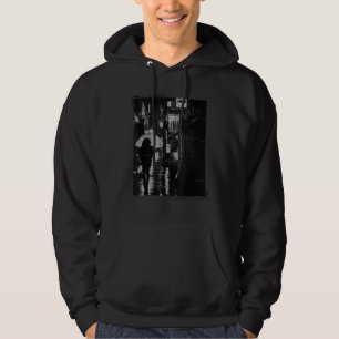 Retro Lofi Tokyo Japanese Streetwear Aesthetic Gra Hoodie