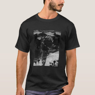 Retro Lofi Tokyo Japanese Streetwear Aesthetic Gra T-Shirt