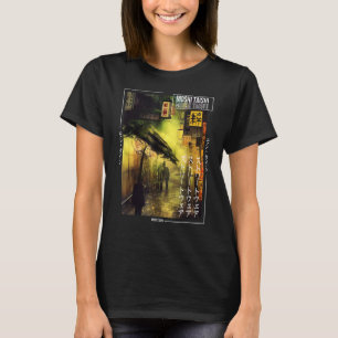Retro Lofi Tokyo Japanese Streetwear Aesthetic Gra T-Shirt