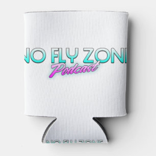 Retro Logo Can Cooler