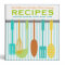 Retro Look Family Recipes Personalized