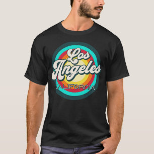Retro Los Angeles California 3 T-Shirt