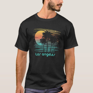 Retro Los Angeles California Stylish Souvenir Cool T-Shirt