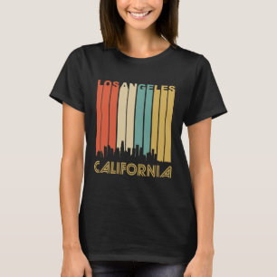 Retro Los Angeles Skyline T-Shirt