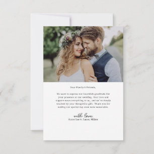 Retro Love et Merci White Arch Deux Mariage photo