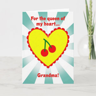 Retro Love Grandma Card