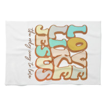 Retro Love Like Jesus 