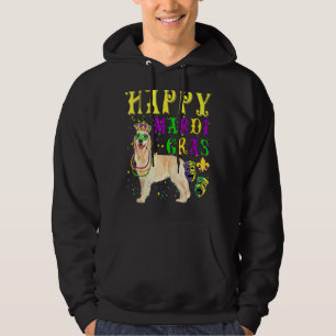 Retro Love Pets Design Golden Retriever Dog Funny Hoodie