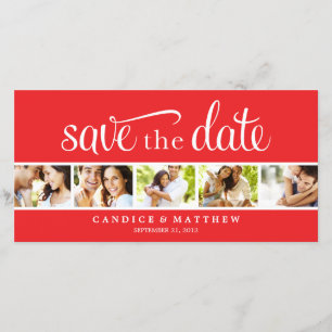 RETRO LOVE   SAVE THE DATE ANNOUNCEMENT