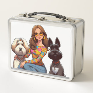 Retro Lunch Box – Vintage Style, Everyday Fun! 🎒✨