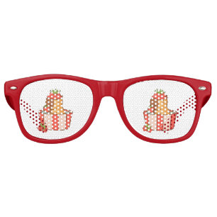Retro Lunettes de fête de Capybara Costume animal amus