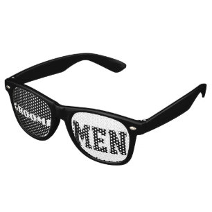 Retro Lunettes de fête de swag pour les adultes