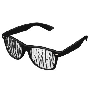 Retro Lunettes de fête de swag pour les adultes