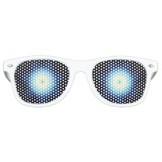 Retro Lunettes de fête Morning Glory Star