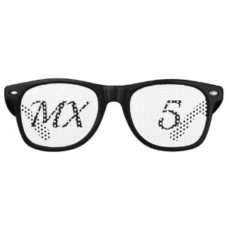 Retro Lunettes de fête MX5