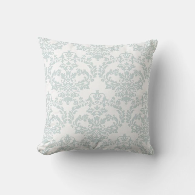 Retro Lux  Throw Pillow (Front)