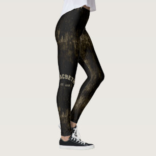 Retro Macbeth Leggings
