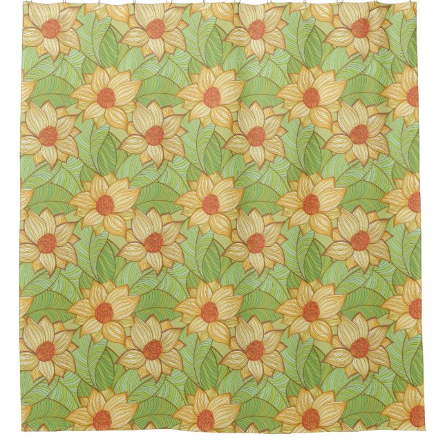 Retro Magnolia Pattern (Front)