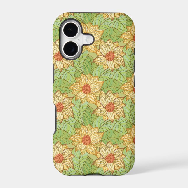 Retro Magnolia Pattern (Back)