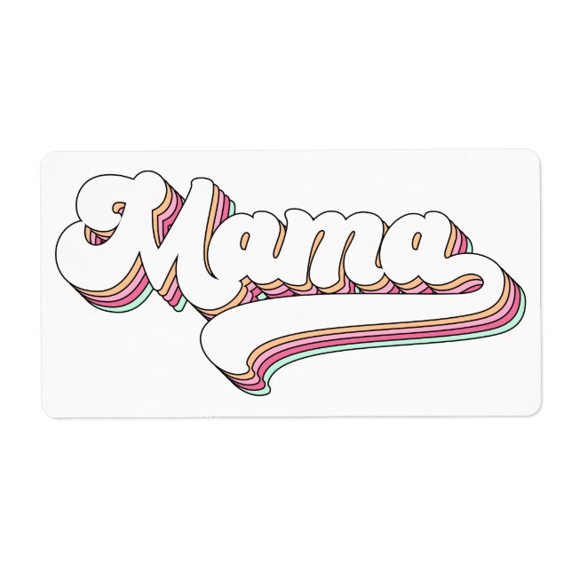 Retro Mama (Front)
