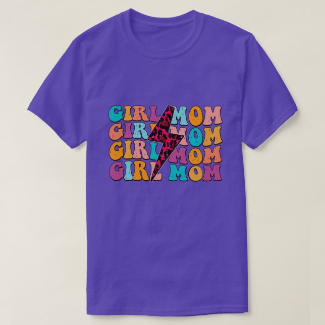 Retro mama 17 T-Shirt (Design Front)