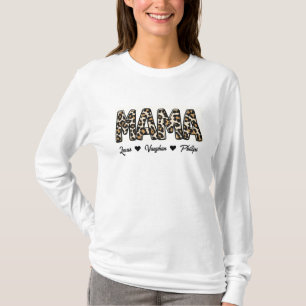 Retro Mama Mother’s Day Cute Custom T-Shirt