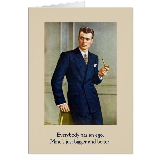 Retro Man - Bigger and Better Ego, (Front)