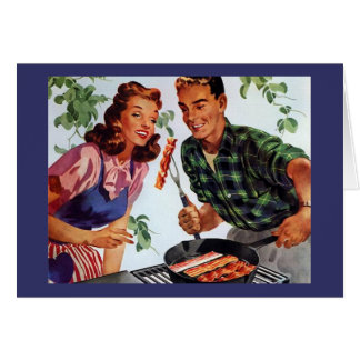 Retro Man & Woman
