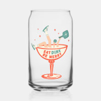 Retro Mange, Dink et Be Joyeux Pickleball Noël