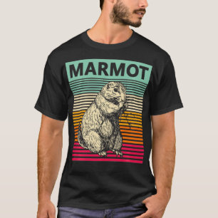 Retro Marmot Vintage Marmot  T-Shirt