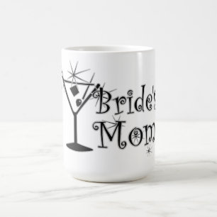 Retro Martini - Bride’s Mom Coffee Mug