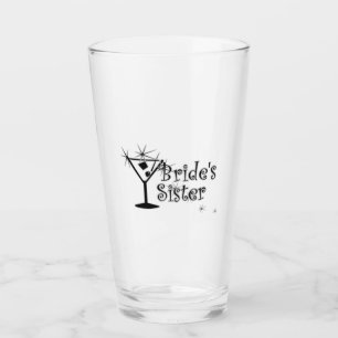 Retro Martini - Bride’s Sister Glass