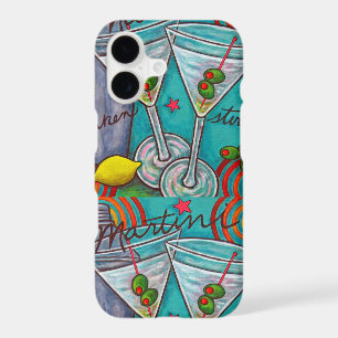 Retro Martini Iphone Case