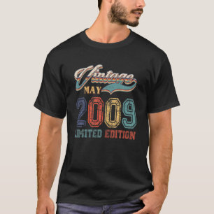 Retro May 2009 Limited Edition Vintage 12 Years Ol T-Shirt