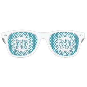 Retro MEILLEURS lunettes de fête MOM