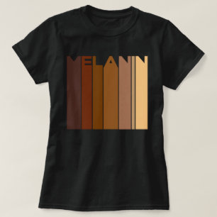 Retro Melanin Black History Month T-Shirt